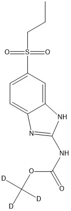 Albendazole sulfone-D3